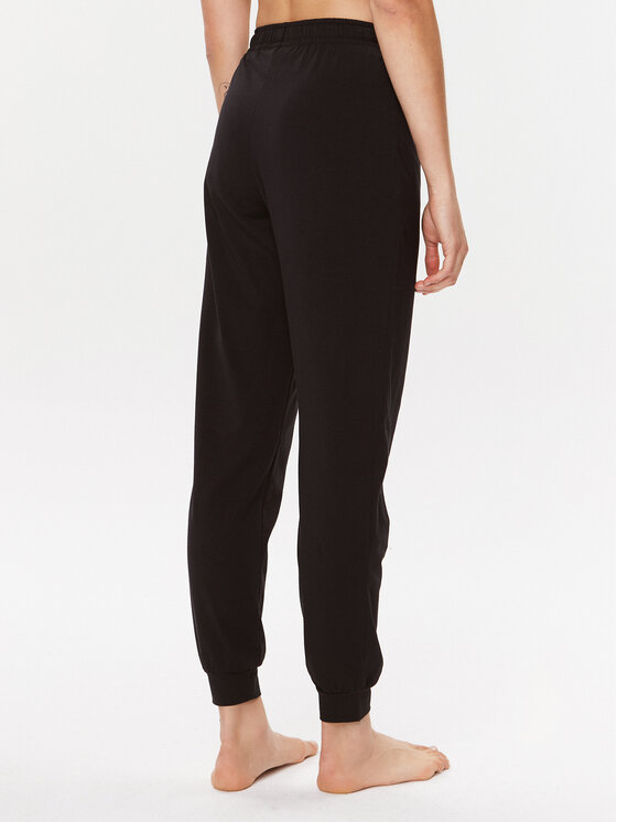 BOSS Boss Pyjamahose 50500325 Schwarz Regular Fit