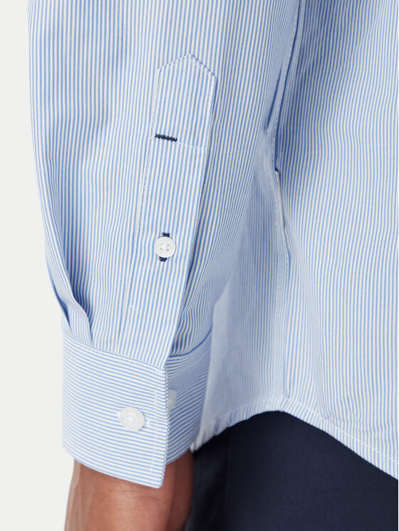 Beverly Hills Polo Club Beverly Hills Polo Club Särk P-SS26M-BRASS Sinine Regular Fit