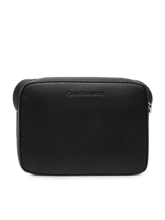 Calvin Klein Torebka Minimal Monogram Camera Bag K60K609290 Czarny