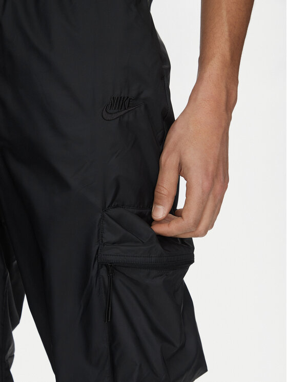 Nike Nike Teplákové kalhoty FB7911 010 Černá Regular Fit