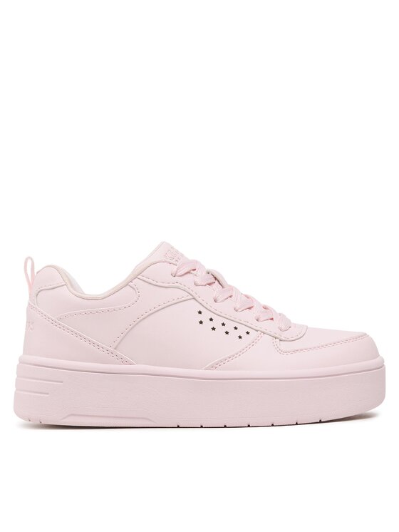 Skechers Skechers Снікерcи Court High Color Zone 310197L Рожевий