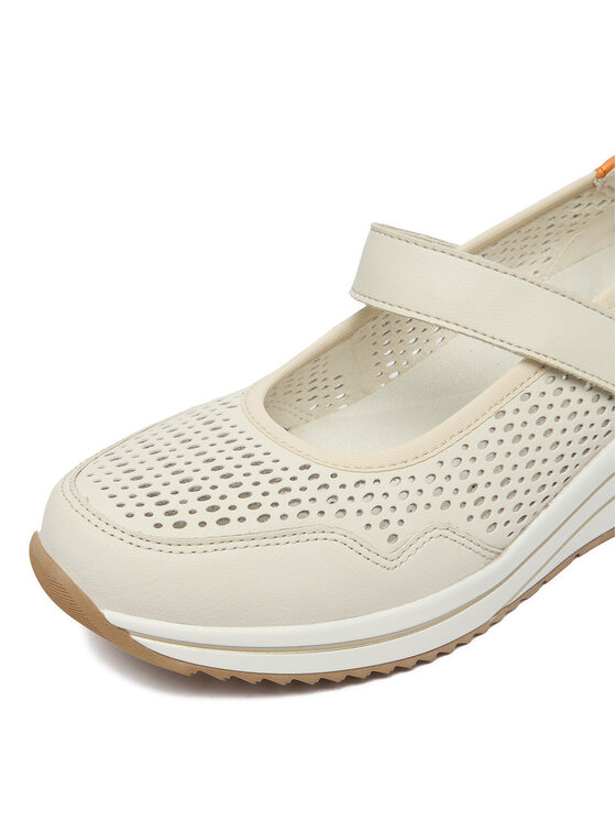 Remonte Remonte Halbschuhe CEO-D0T21-81 Beige