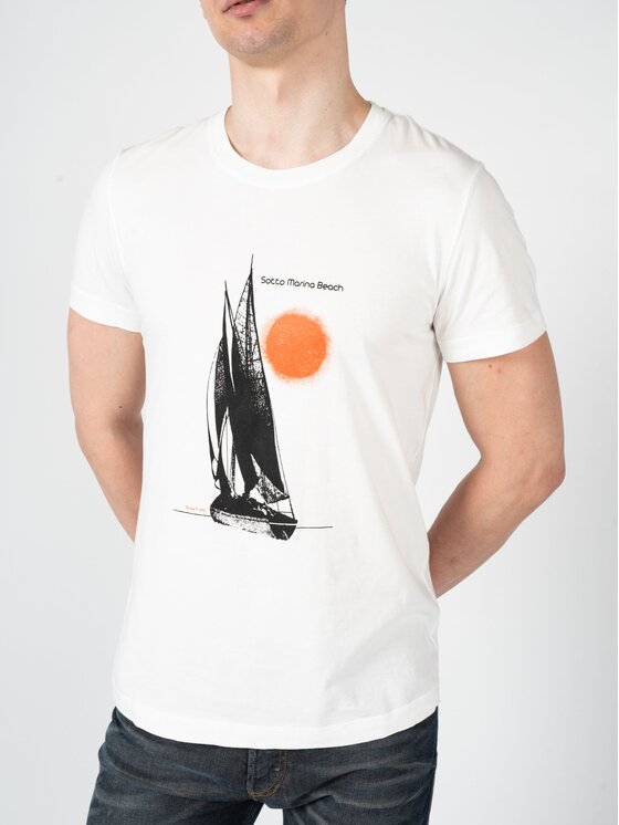 Diesel Diesel T-Shirt A05152-0ASUB-141 Λευκό Regular Fit