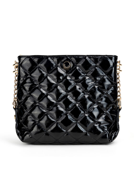 Monnari Monnari Handtasche TORIMP0-24Z-BAG4611-KM20D000 Schwarz