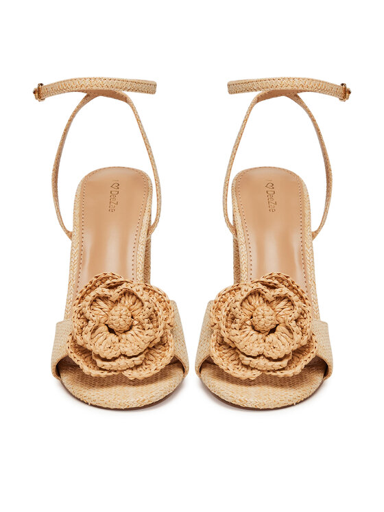 DeeZee DeeZee Sandalen F0812-22 Beige