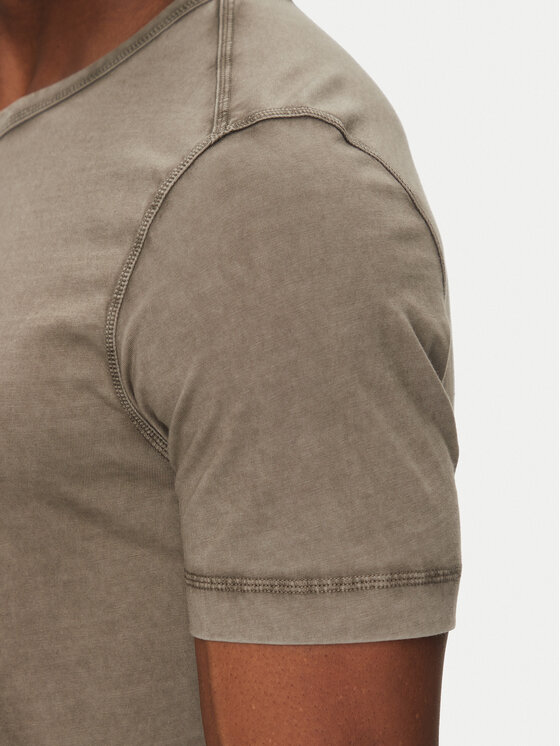 BOSS BOSS Póló Tokks 50502173 Bézs Regular Fit