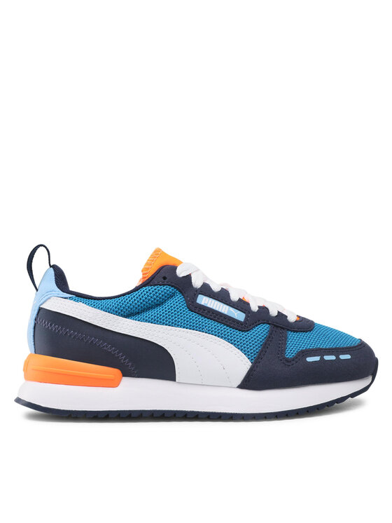Puma Puma Sneakersy R78 Jr 373616 25 Niebieski