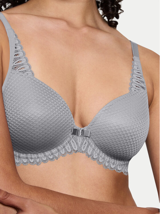 Triumph Triumph Σουτιέν με μπανέλα Aura Spotlight 10216459 Γκρι