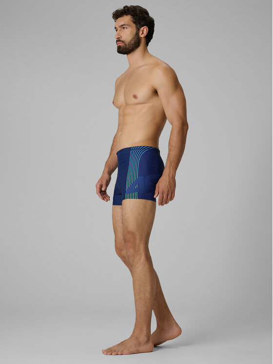 4F 4F Kąpielówki AQUA FORCE Granatowy