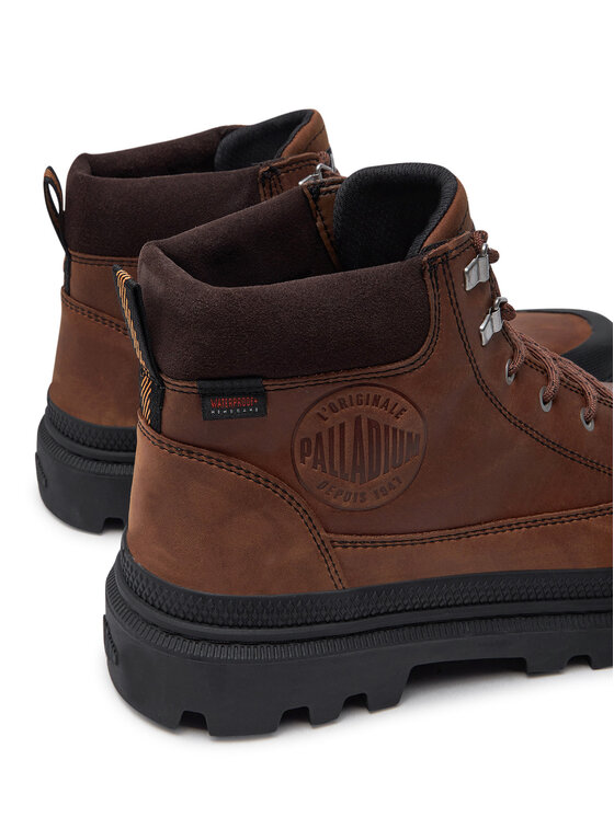 Palladium Palladium Trappers Pallatroopercuff Wp+ 04365-248-M Maro