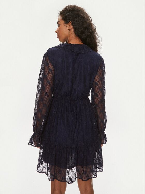 Liu Jo Liu Jo Hétköznapi ruha MA4096 J4703 Sötétkék Regular Fit