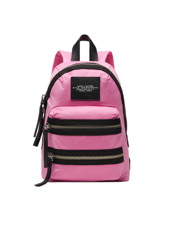 Marc Jacobs Marc Jacobs Batoh The Biker 2F3HBP029H02 Růžová