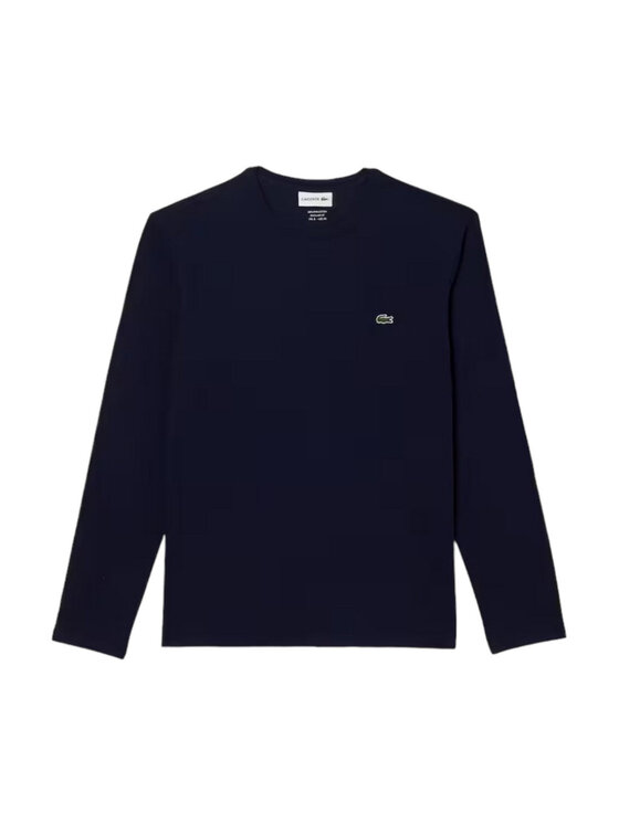 Lacoste T-shirt LACOSTE T-Shirt e Polo Uomo TH6712 166 Blu Blu Standard Fit