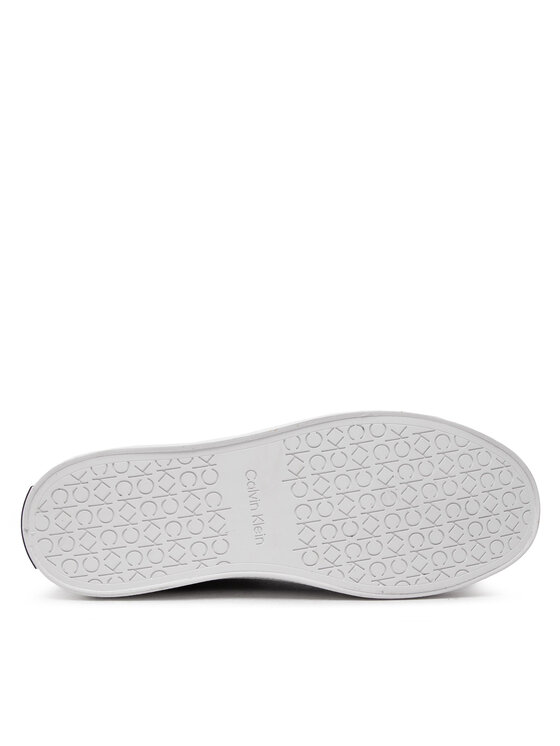 Calvin Klein Calvin Klein Αθλητικά Vulc Lace Up Nano Fox-Lth HW0HW01066 Μαύρο