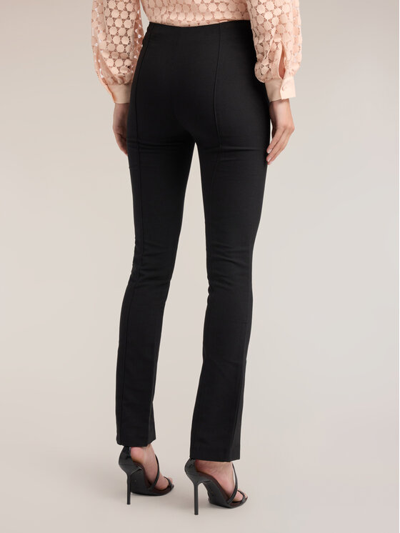 Motivi Motivi Spodnie materiałowe P04GQ004807N033 Czarny Slim Fit