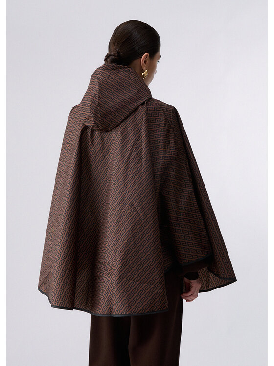 Liu Jo Liu Jo Poncho 2XX017T0300U9107 Marrone Regular Fit