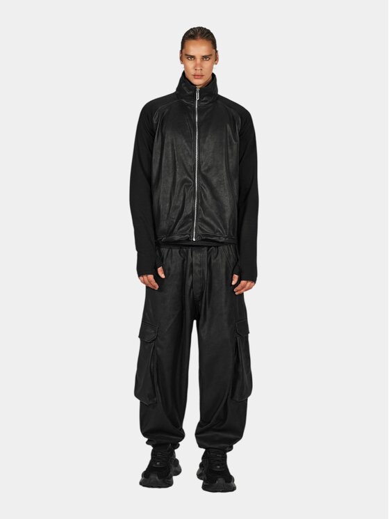 MADE BY SOCIETY MADE BY SOCIETY Spodnie materiałowe SHAPE Pants - P17814 Czarny Basic Fit