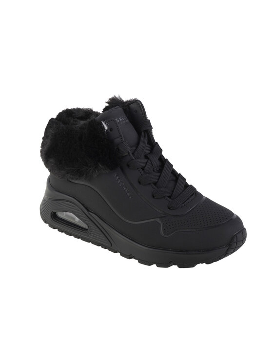 Skechers Skechers Śniegowce Skechers Uno - Fall Air Czarny