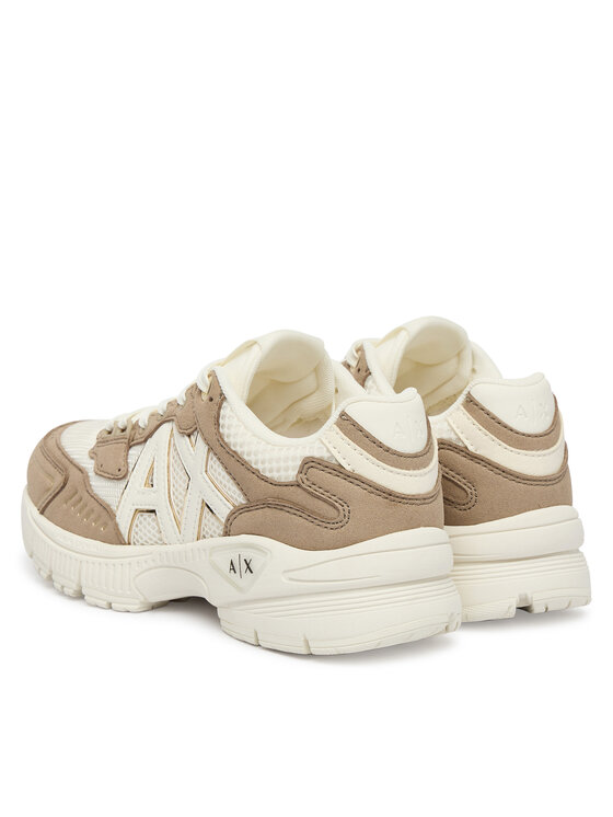 Armani Exchange Armani Exchange Sneakersy XW002153 AF22757 MZ285 Béžová