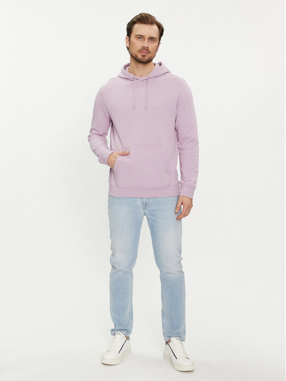 BOSS BOSS Majica dugih rukava Wetalk 50509314 Ružičasta Regular Fit