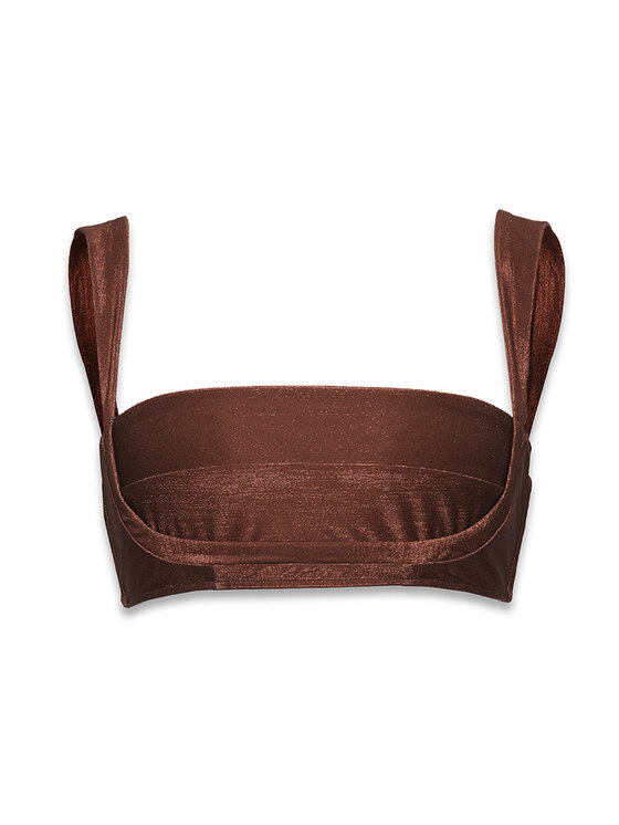 La Mania La Mania Bikini pezzo sopra VALENTINA Beige