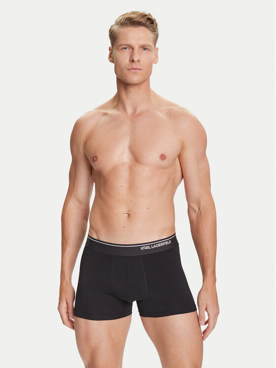 KARL LAGERFELD KARL LAGERFELD Souprava boxerek A3M47008 Barevná