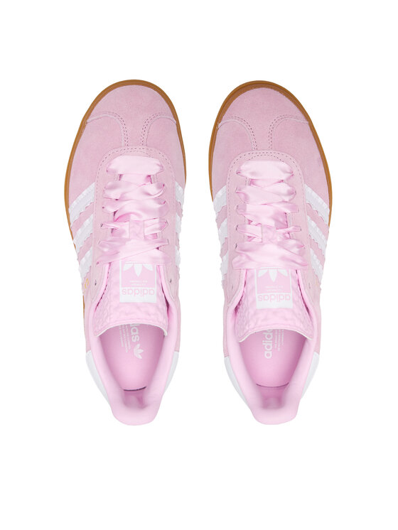 adidas adidas Sneakers Gazelle Bold KJ2430 Roz deschis