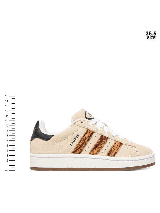 adidas adidas Sneakersy Campus 00S JS3863 Béžová