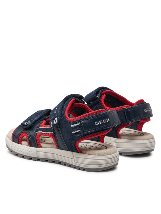 Geox Geox Sandały J Sandal Alben Boy J35AVA 01520 C0735 S Granatowy
