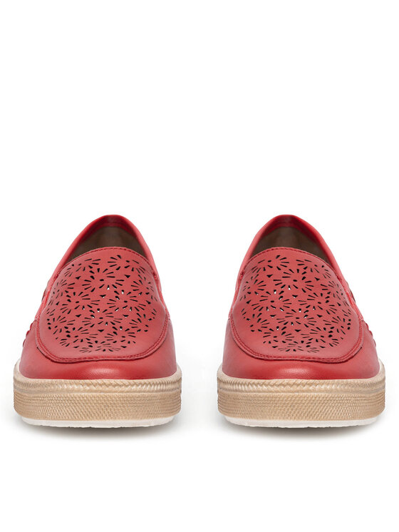 Remonte Remonte Halbschuhe D1F06-33 Rot
