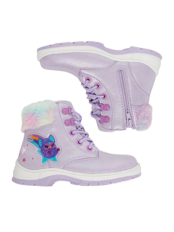 FURBY FURBY Schnürschuhe CEO-CP23-AW25-131FUR Violett