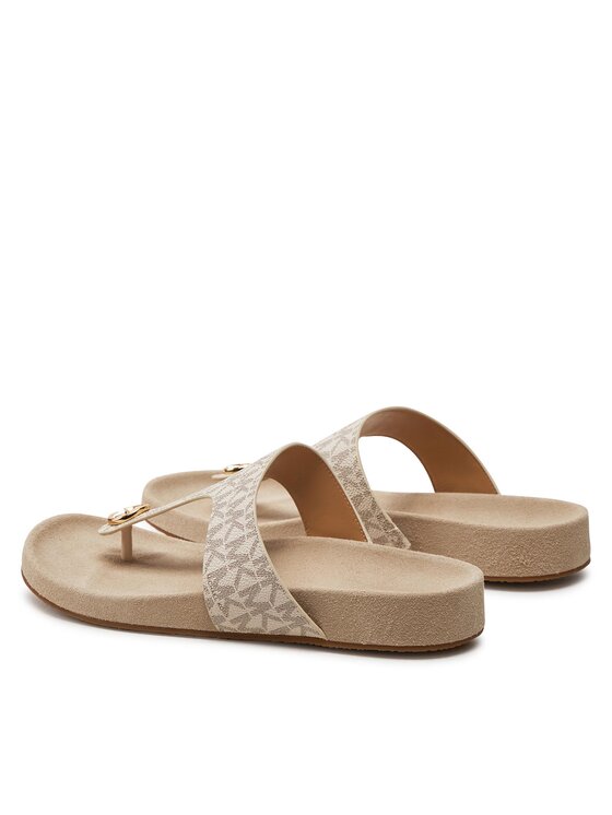 MICHAEL Michael Kors Zehentrenner 40S4LCFS2B Beige | Modivo.de 