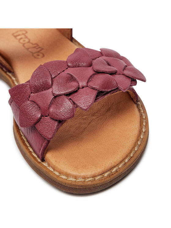 Froddo Froddo Sandalen Lore Flowers G3150251-22 M Rot
