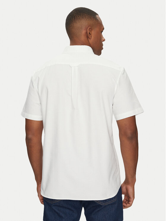 Lacoste Lacoste Cămașă CH1917 Alb Regular Fit