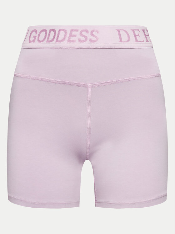 Deha Deha Sportshorts A00115 Violett Skinny Fit
