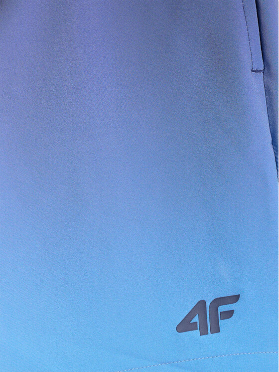 4F 4F Szorty kąpielowe SWIMWEAR Granatowy Regular Fit