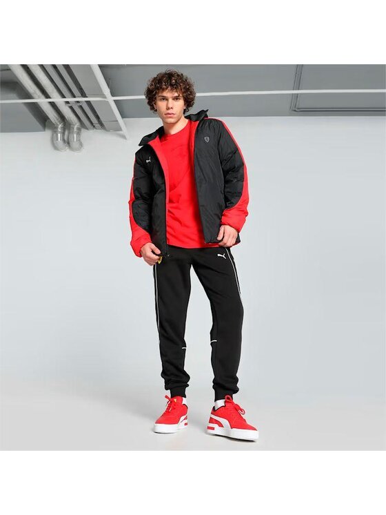 Puma Puma Kurtka przejściowa 627093 Czarny Regular Fit