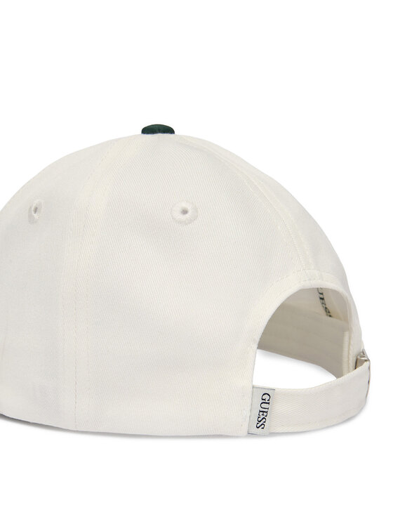 Guess Jeans Guess Jeans Cappellino CEO-GJ-U3-001-SS26 Bianco