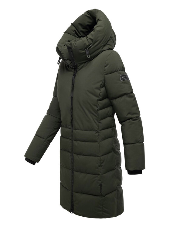Navahoo Navahoo Kurtka zimowa Mondnebel Zielony Regular Fit