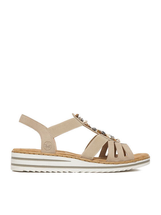 Rieker Sandale CEO-V0649-62 Bej