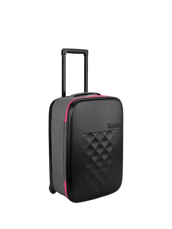 Rollink Rollink Walizka kabinowa 322754 Czarny