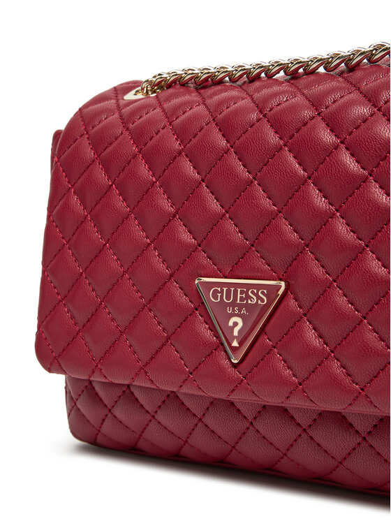 Guess Guess Τσάντα HWEQG9 54121 Μπορντό