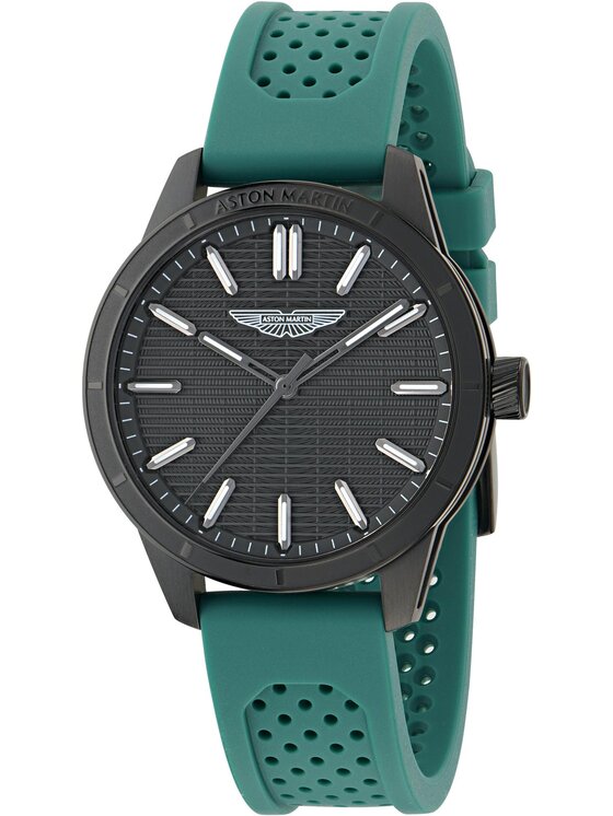 Aston Martin Aston Martin Zegarek MTIH1F502 Zielony