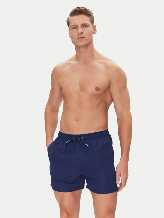 YSABEL MORA YSABEL MORA Plavecké šortky 90307 Tmavomodrá Regular Fit