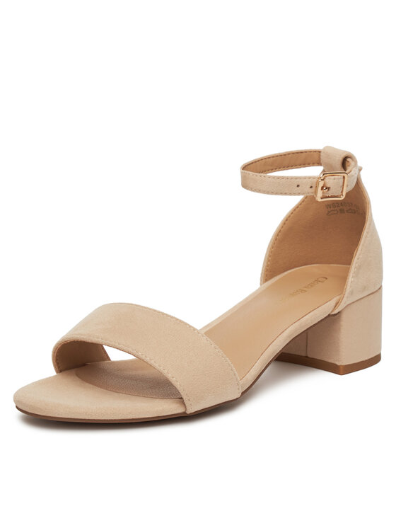 Clara Barson Clara Barson Sandały WS24037-02 Beżowy