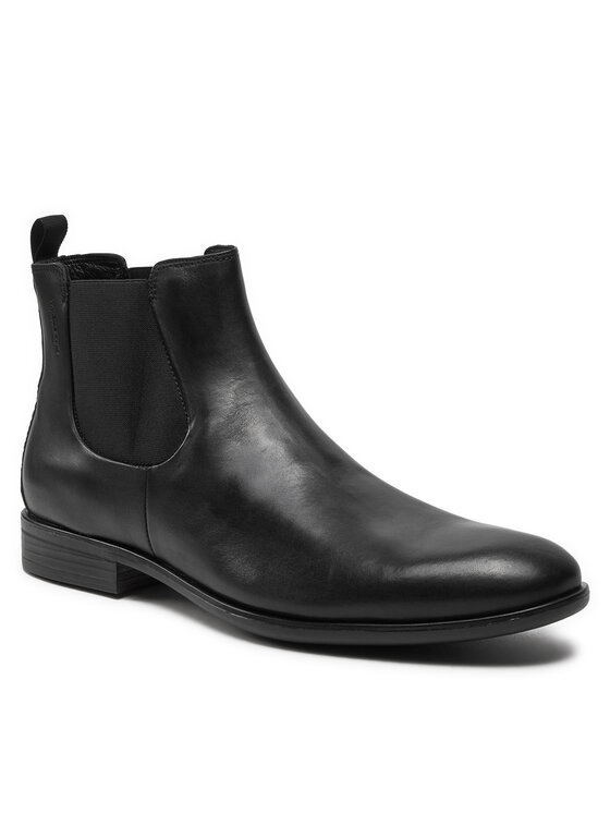 Vagabond Shoemakers Vagabond Shoemakers Kotníková obuv s elastickým prvkem Harvey 4463-001-20 Černá