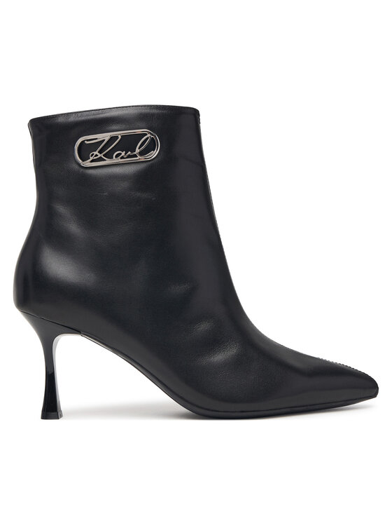 KARL LAGERFELD KARL LAGERFELD Боти Sienna KL32745 Черен