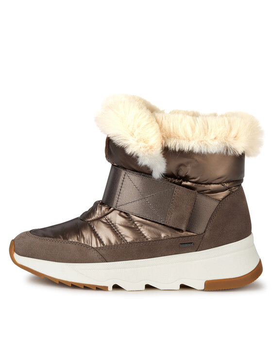 Geox Geox Schneeschuhe D Falena B Abx D26HXA 0FU22 C0013 Braun