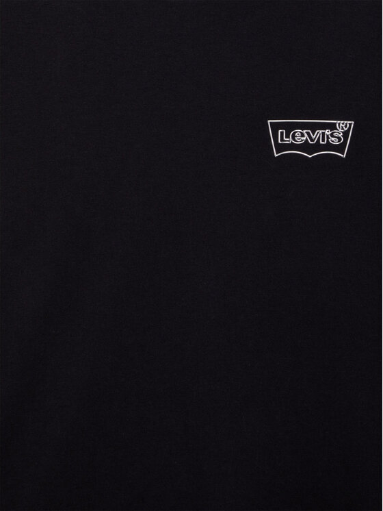 Levi's® Levi's® T-shirt The Perfect 17369-2435 Crna Standard Fit