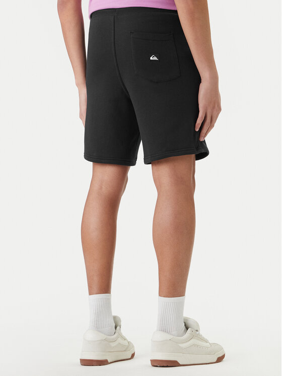 Quiksilver Quiksilver Спортивні шорти Salt Water EQYFB03392 Чорний Regular Fit